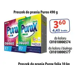 AT Proszek do prania Purox oferta