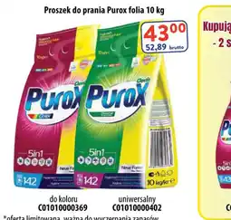 AT Proszek do prania Purox folia oferta