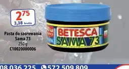 AT Betesca Pasta do szorowania Sama 73 oferta