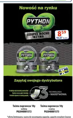 AT Taśma naprawcza Python oferta