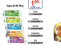 AT Zapas do WC oferta