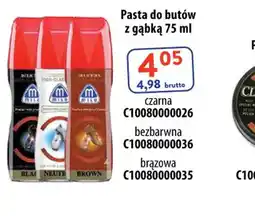 AT Pasta do butów z gąbką oferta