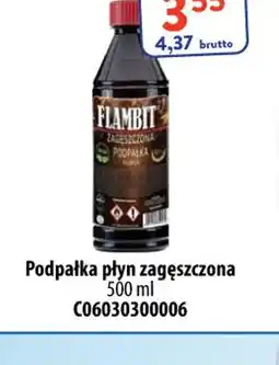 AT Flambit Podpałka płyn zagęszczona oferta