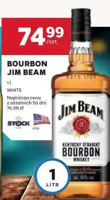 Stokrotka Market Bourbon Jim Beam oferta