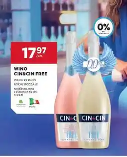 Stokrotka Market Wino Cin&Cin Free oferta