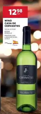 Stokrotka Market Wino Casa de Cervantes oferta