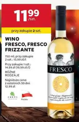 Stokrotka Market Wino Fresco, Fresco Frizzante oferta