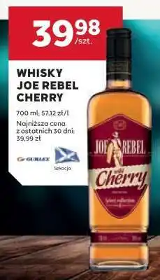 Stokrotka Market Whisky Joe Rebel Cherry oferta