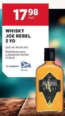 Stokrotka Market Whisky Joe Rebel 3 YO oferta