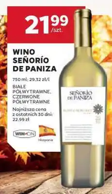 Stokrotka Market Wino Señorío de Paniza oferta