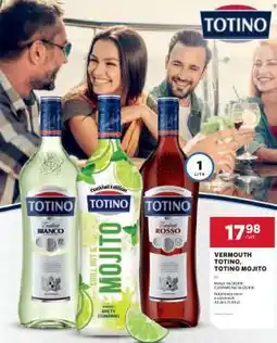Stokrotka Market VERMOUTH TOTINO, TOTINO MOJITO oferta