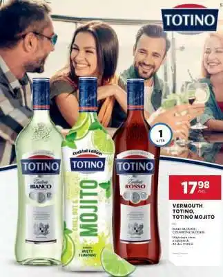 Stokrotka Market VERMOUTH TOTINO, TOTINO MOJITO oferta