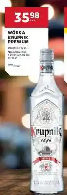 Stokrotka Market Wódka Krupnik Premium oferta