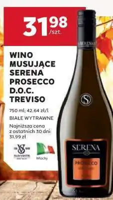 Stokrotka Market Wino musujące Serena Prosecco D.O.C. Treviso oferta