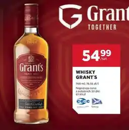 Stokrotka Market Whisky Grant’s oferta