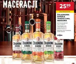 Stokrotka Market Żołądkowa Gorzka Tradycyjna, Smakowa oferta