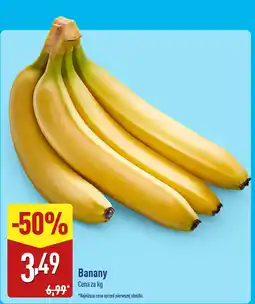 ALDI Banany 1 kg Aldi oferta