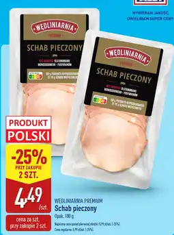 ALDI Schab pieczony W Wędliniarnia Premium oferta
