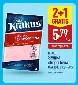 ALDI Szynka Krakus eksportowa oferta