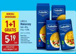 ALDI Makaron spaghetti Lubella oferta