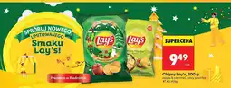 Biedronka Chipsy Lay's apple & caramel, spicy paprika oferta