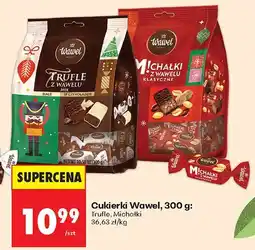 Biedronka Cukierki Wawel Trufle, Michałki oferta