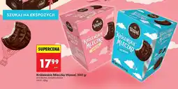 Biedronka Ciastka Królewskie Mleczko Wawel waniliowe, śmietankowe oferta
