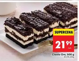 Biedronka Ciasto Ore Biedronka oferta