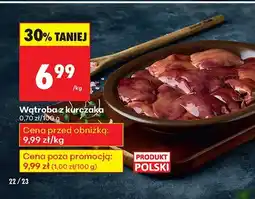 Biedronka Wątróbka z kurczaka Lada oferta