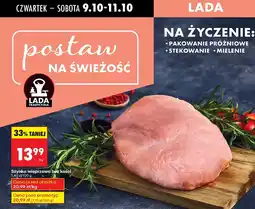 Biedronka Szynka wieprzowa bez kości Lada oferta