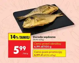 Biedronka Dorada wędzona Biedronka oferta
