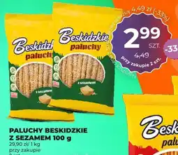Duży Ben Paluszki Beskidzkie z sezamem oferta