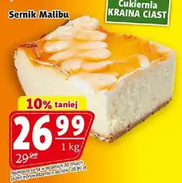 Prim Market Sernik Malibu Kraina Ciast oferta