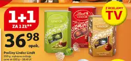 Auchan Praliny Lindor pistacjowe Lindt oferta