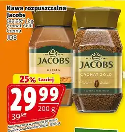 Prim Market Kawa rozpuszczalna Jacobs Crema/Cronat Gold oferta