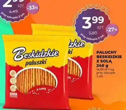 Duży Ben Paluszki Beskidzkie z solą oferta