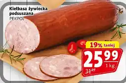 Prim Market Kiełbasa żywiecka podsuszana Pekpol oferta