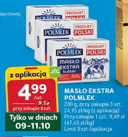 Stokrotka Masło ekstra Polmlek oferta