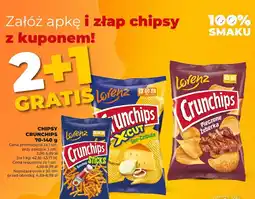 Duży Ben Chipsy Crunchips Pieczone Żeberka 70-140g Lorenz oferta