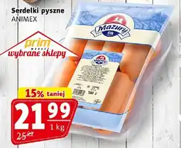Prim Market Serdelki pyszne Animex oferta