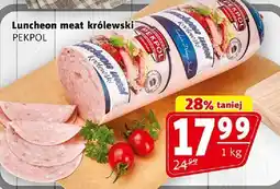Prim Market Luncheon meat królewski Pekpol oferta