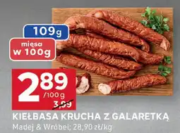 Stokrotka Kiełbasa krucha z galaretką Madej & Wróbel oferta