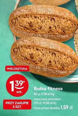 Żabka Bułka fitness Żabka oferta