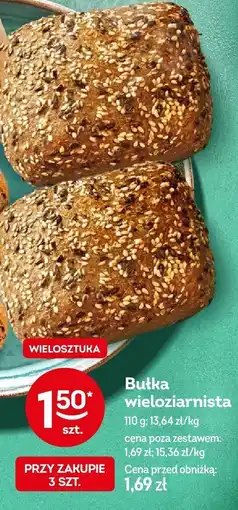 Żabka Bułka wieloziarnista Żabka oferta