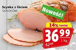Prim Market Szynka z liściem Sokołów oferta