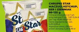 Duży Ben Chrupki Star Ser i ziemniak 80-125g oferta