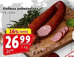 Prim Market Kiełbasa podwawelska Pelikan oferta