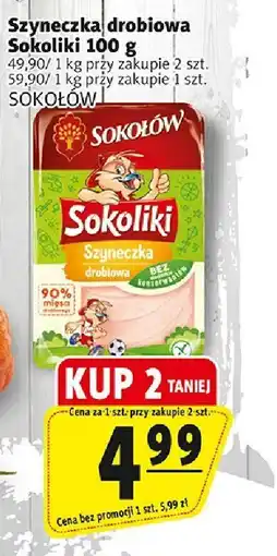 Prim Market Szyneczka drobiowa Sokoliki Sokołów oferta