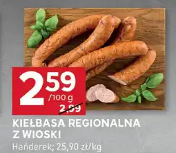 Stokrotka Kiełbasa regionalna z wioski Handerek oferta