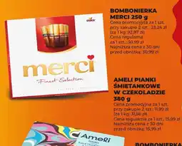 Duży Ben Ciastka Ameli pianki śmietankowe w czekoladzie 380g oferta